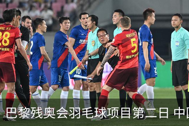 巴黎残奥会羽毛球项目第二日 中国队取得14胜4负